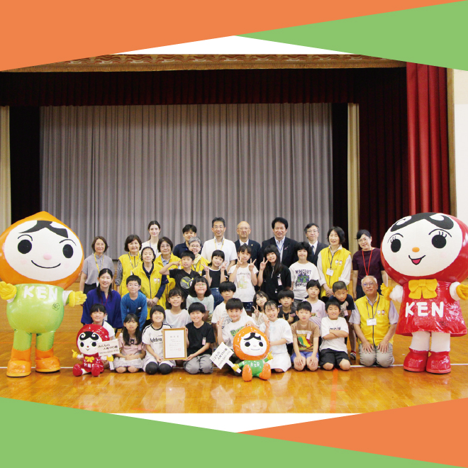 「人権の花」運動 今年度は佐伯東小学校が実施